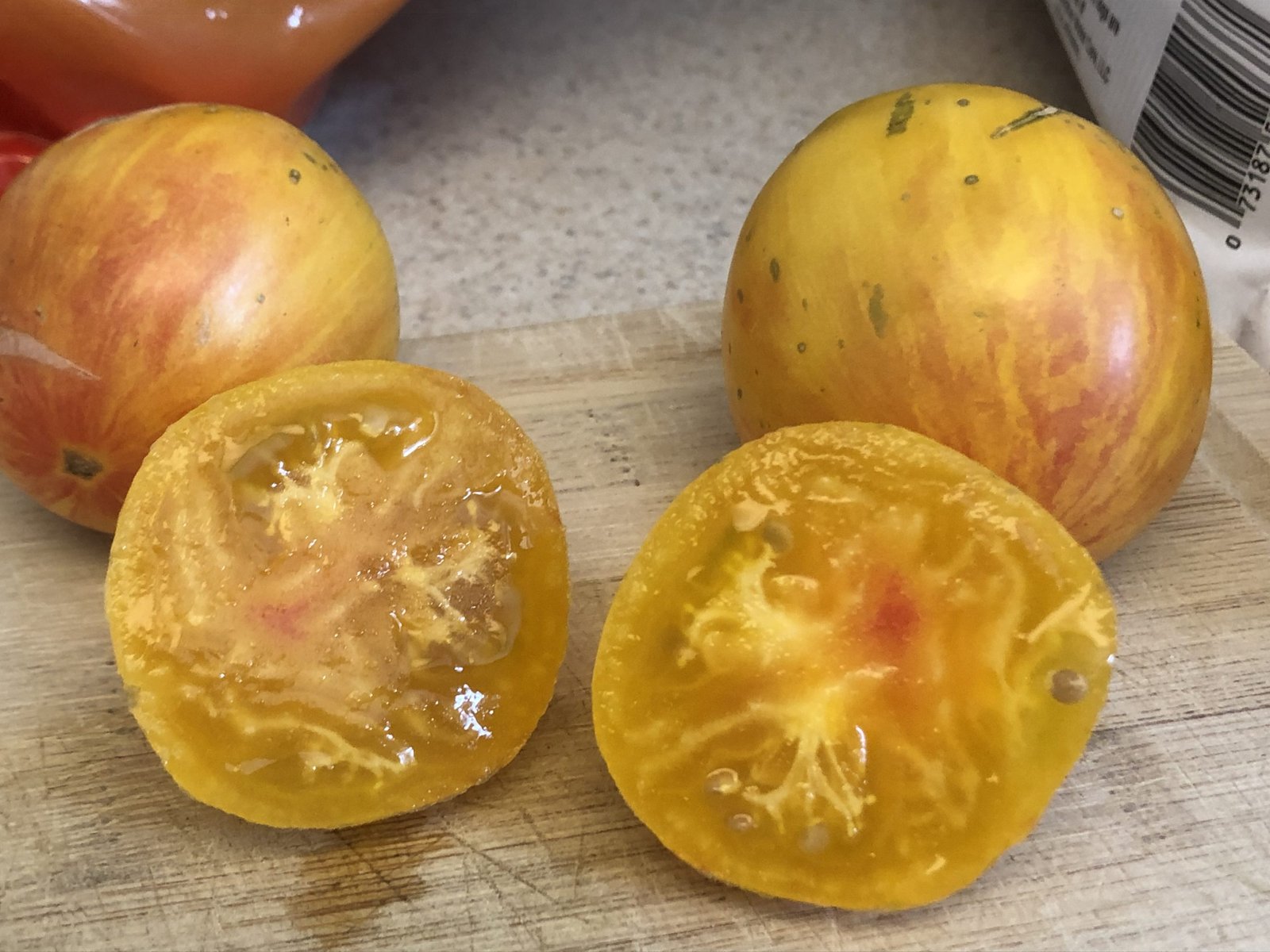 Lava Flow Heirloom Tomato of the Week - 5280heirlooms.com